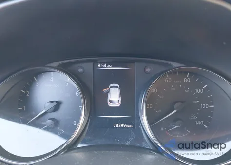 2018 Nissan Rogue Sport Sv z USA, uszkodzony, nr VIN JN1BJ1CR3JW284327